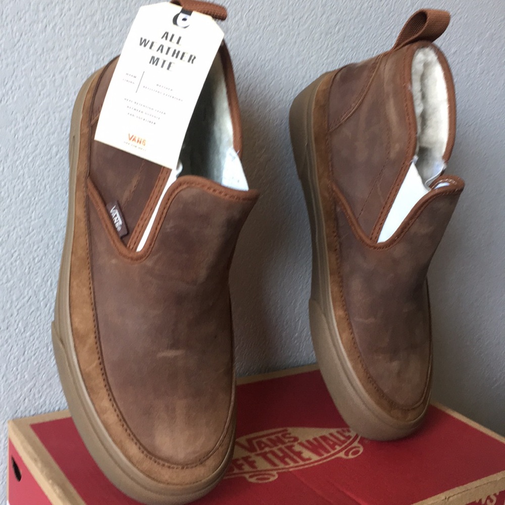 Vans Mid Slip SF MTE: Dachshund/Medium Gum9